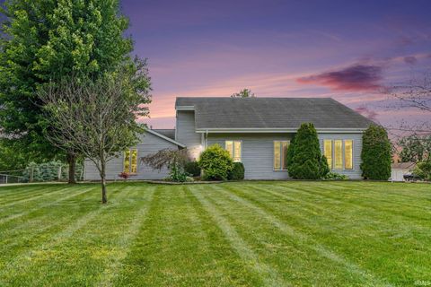 Photo of 12080 Covered Wagon Court, Granger, IN 46530 (MLS # 202625455)