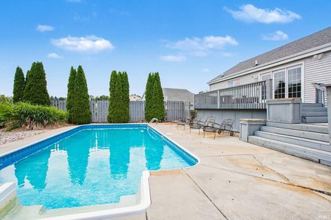 Tiny photo for 12080 Covered Wagon Court, Granger, IN 46530 (MLS # 202625455)