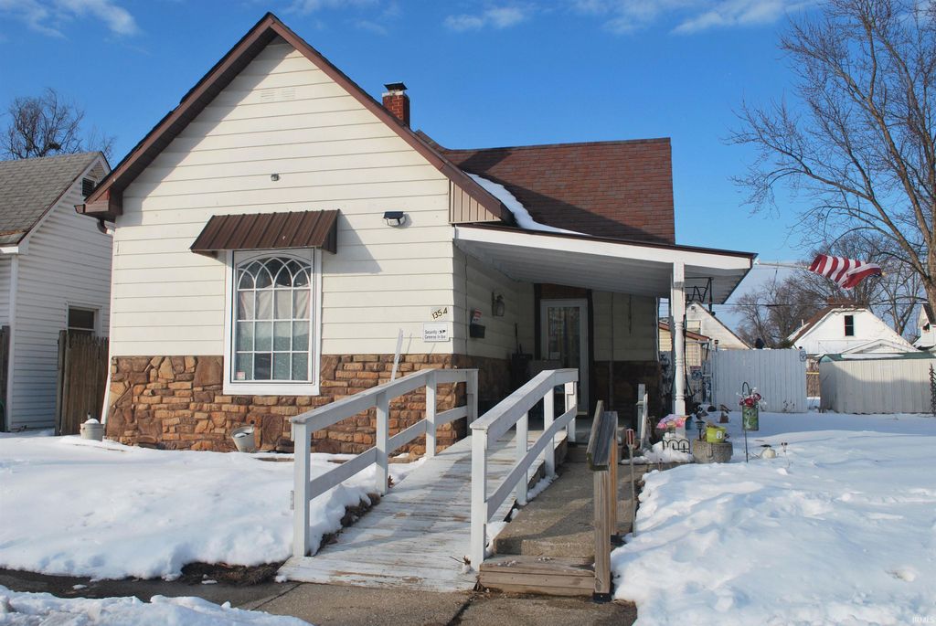 Photo of 1354 4th Avenue, Terre Haute, IN 47807 (MLS # 202603440)