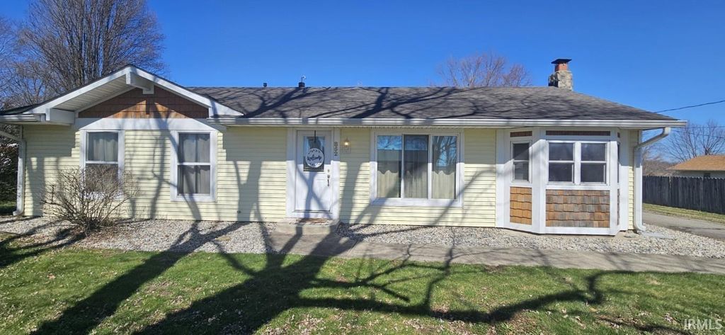 Photo of 852 E 400, Greenfield, IN 46140 (MLS # 202607597)