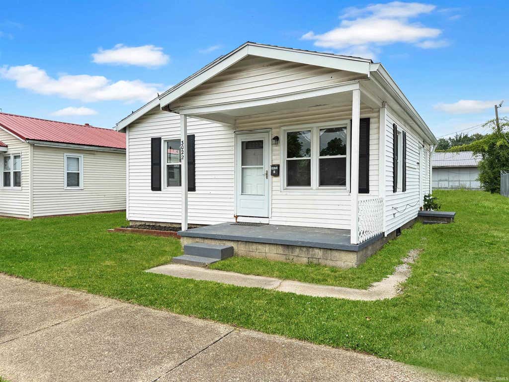Photo of 3022 N Fulton Avenue, Evansville, IN 47710 (MLS # 202627152)