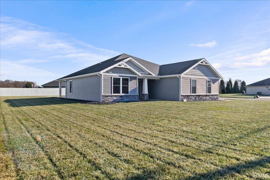 Photo of 4250 N Portersville Road, Jasper, IN 47546 (MLS # 202549267)
