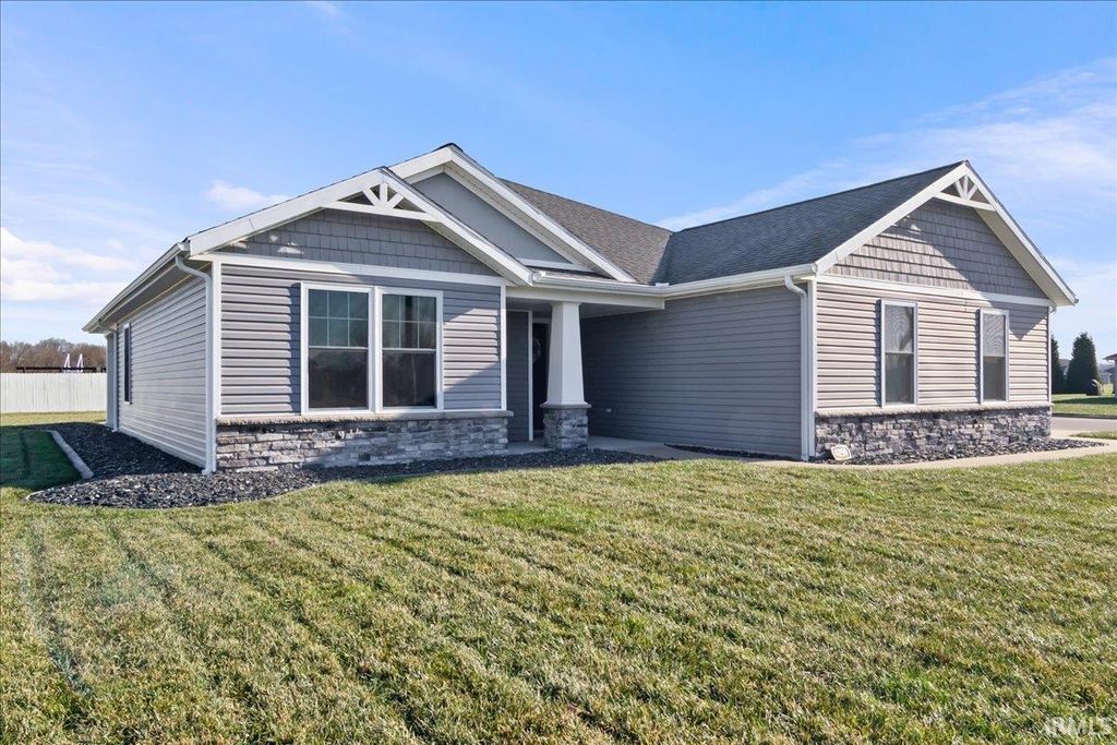 Photo of 4250 N Portersville Road, Jasper, IN 47546 (MLS # 202549267)