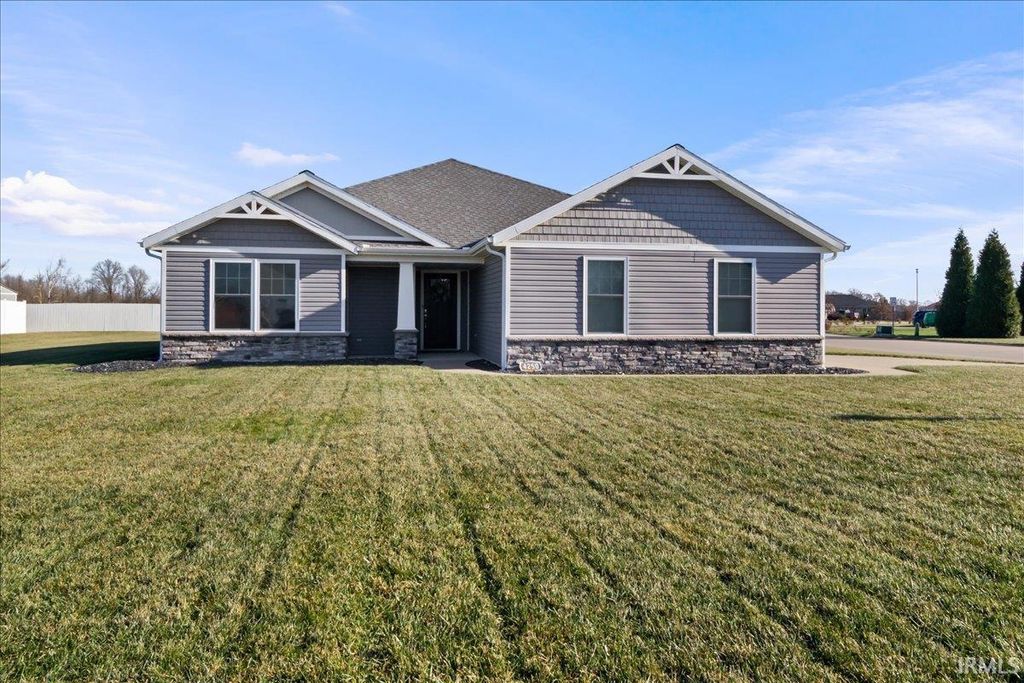 Photo of 4250 N Portersville Road, Jasper, IN 47546 (MLS # 202549267)