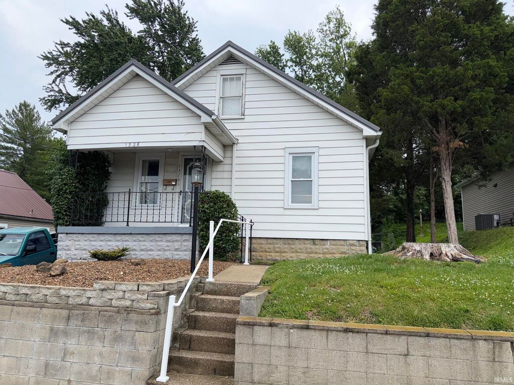 Photo of 1326 Leopold Street, Jasper, IN 47546 (MLS # 202618903)