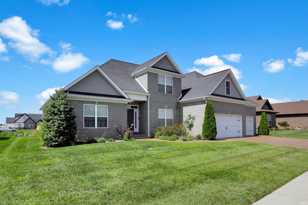 Photo of 18510 Somerville Court, Evansville, IN 47725 (MLS # 202638613)