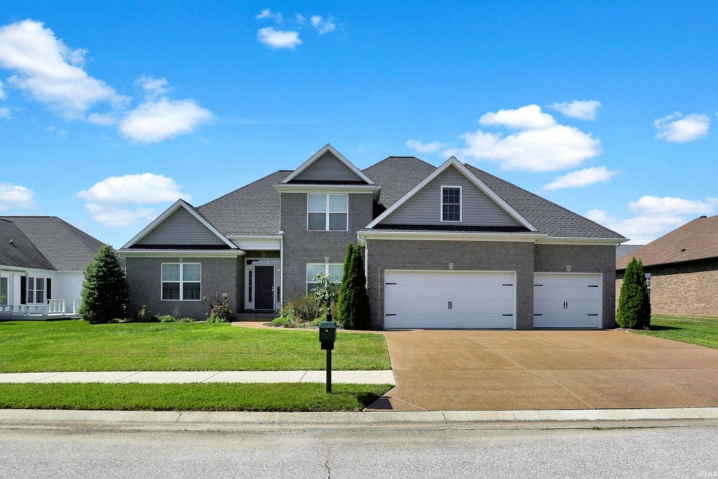 Photo of 18510 Somerville Court, Evansville, IN 47725 (MLS # 202638613)