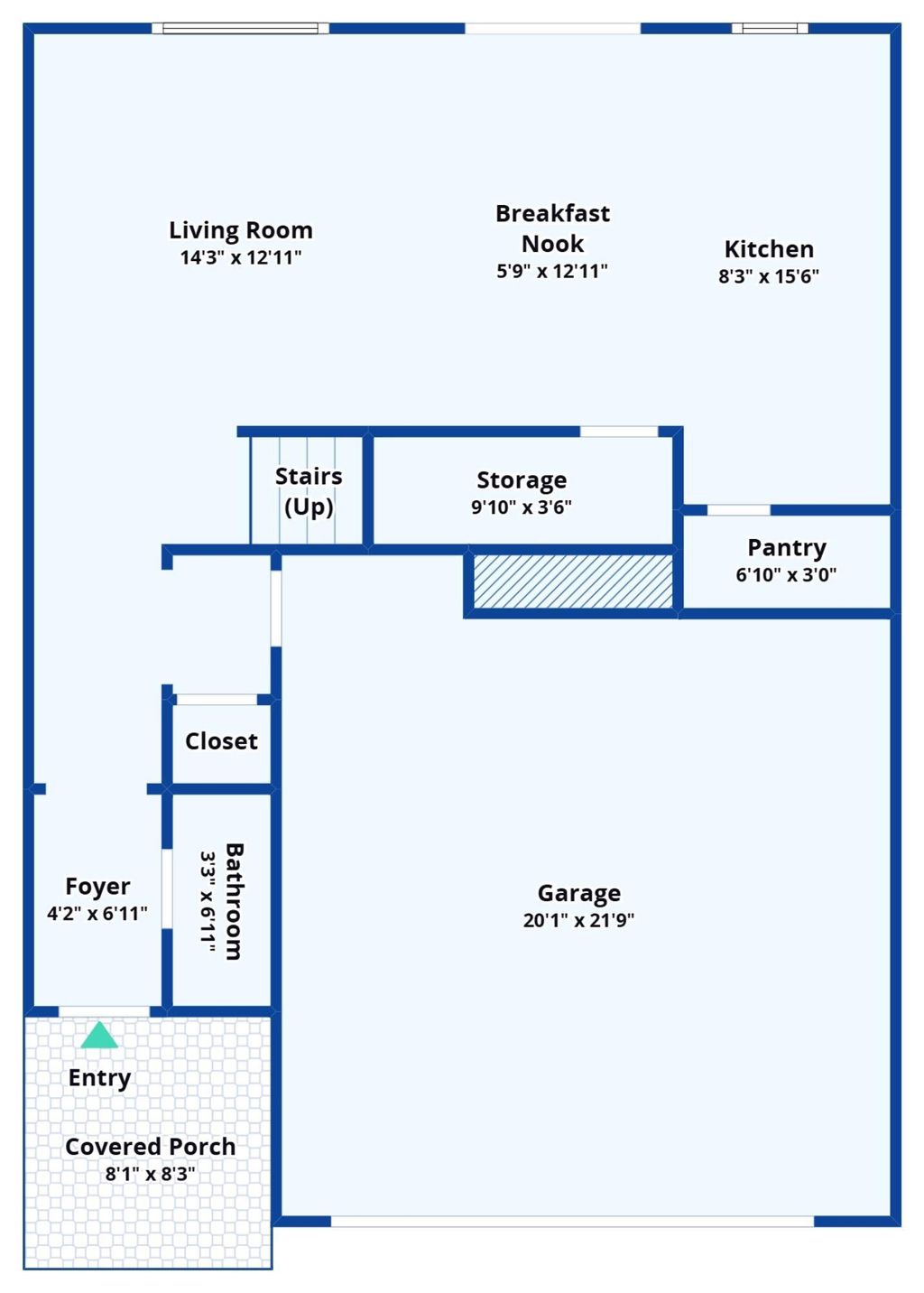 Photo of 1401 Greencastle Drive, Warsaw, IN 46582 (MLS # 202610015)