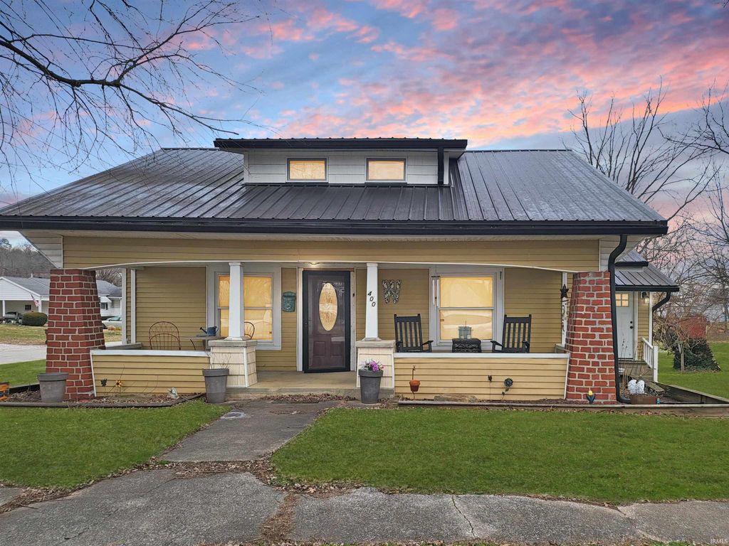 Photo of 400 SE 2nd Street, Paoli, IN 47454 (MLS # 202607056)