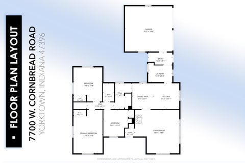 Tiny photo for 7700 W Cornbread Road, Yorktown, IN 47396 (MLS # 202629359)