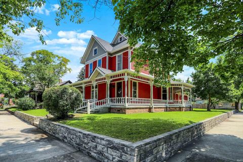 Photo of 189 S Jefferson Street, Martinsville, IN 46151 (MLS # 202536602)