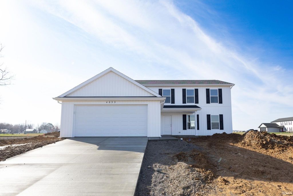 Photo of 4633 Sassafras Court, Evansville, IN 47725 (MLS # 202543569)