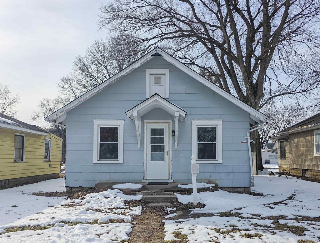 Photo of 2615 S 8th Street, Terre Haute, IN 47802 (MLS # 202604175)
