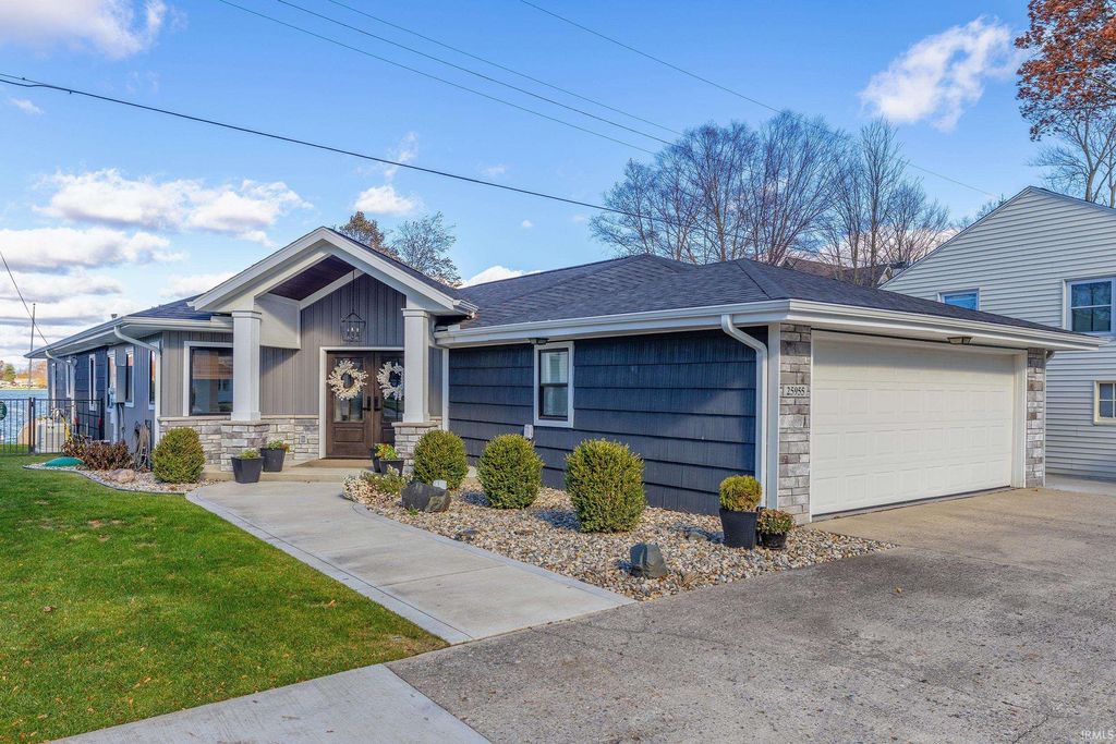 Photo of 25955 Lake Drive, Elkhart, IN 46514 (MLS # 202606982)