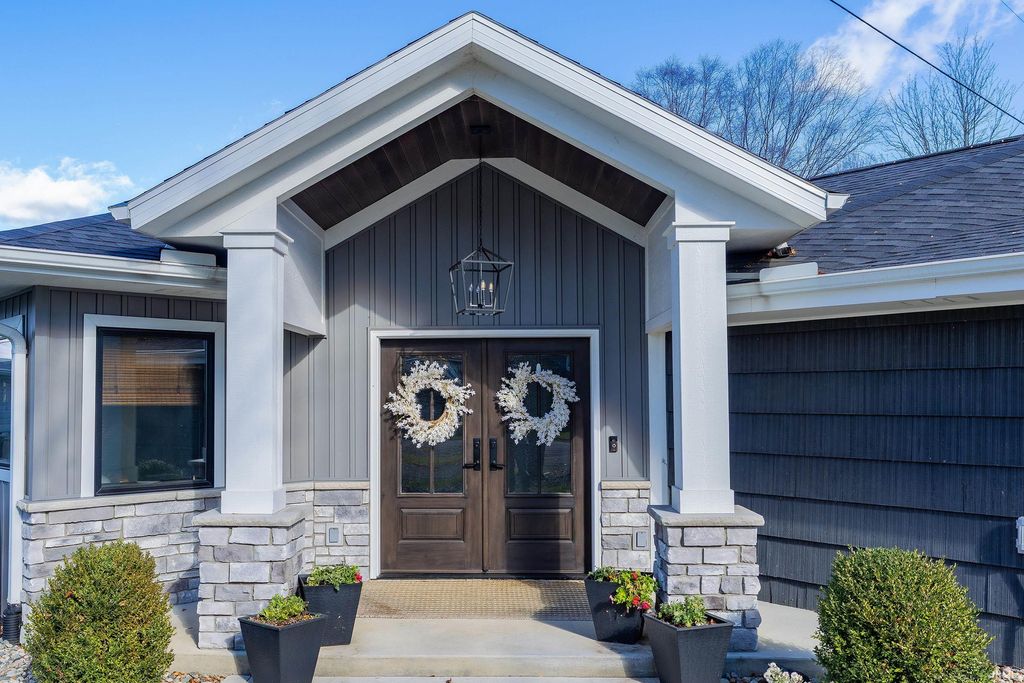 Photo of 25955 Lake Drive, Elkhart, IN 46514 (MLS # 202606982)