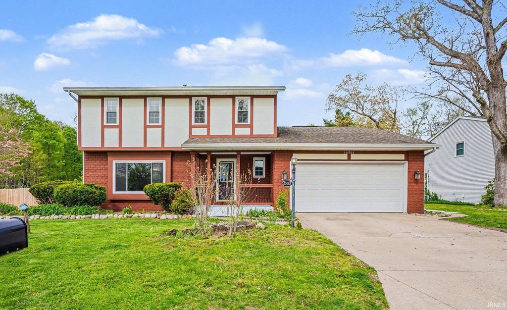 Photo of 50985 Sturdy Oak Lane, Granger, IN 46530 (MLS # 202617043)
