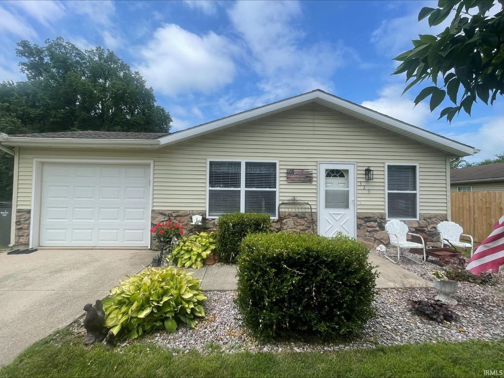 Photo of 325 W Elm Street, Millersburg, IN 46543 (MLS # 202626796)