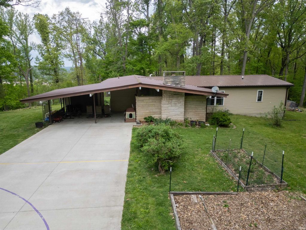 Photo of 8524 W Skyline Drive, French Lick, IN 47432 (MLS # 202615583)