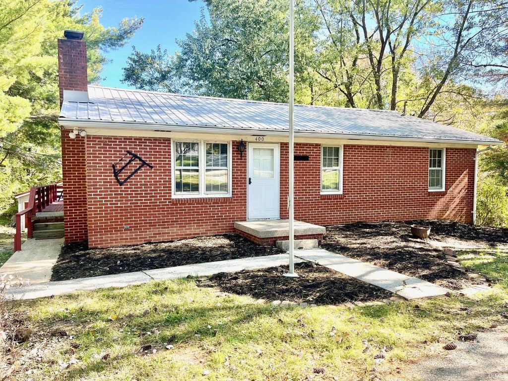 Photo of 400 N Center Road, Boonville, IN 47601 (MLS # 202542956)