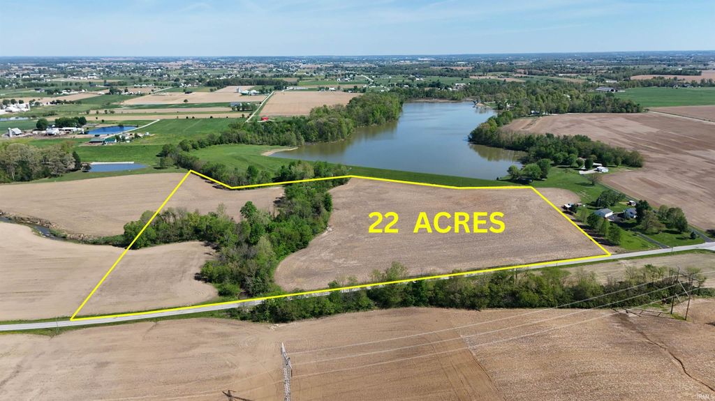 Photo of By 100 N &amp; 800 E Road, Montgomery, IN 47558 (MLS # 202614194)