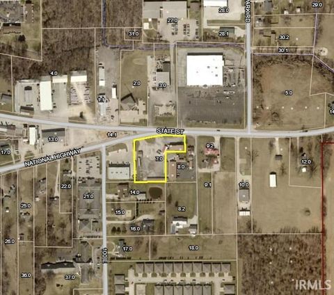 Tiny photo for 2301 E Highway 50 Highway, Washington, IN 47501 (MLS # 202602010)
