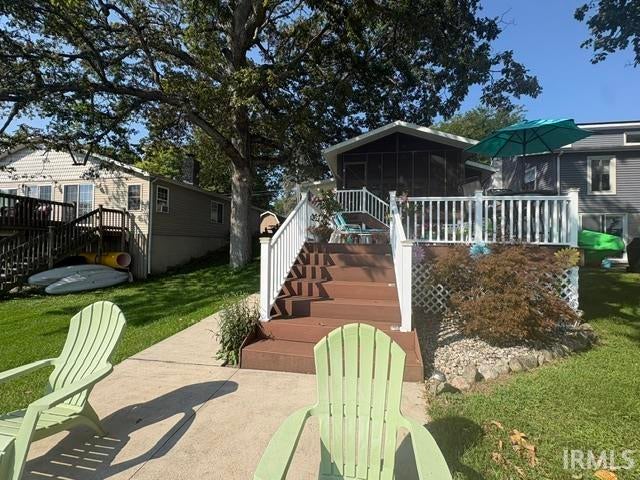 Photo of 7315 S 020 E Street, Wolcottville, IN 46795 (MLS # 202637049)