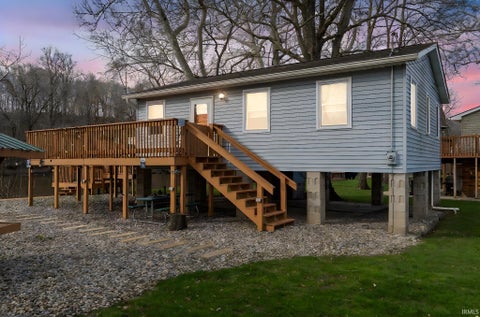 Tiny photo for 11802 W Horseshoe Bend Drive, Brookston, IN 47923 (MLS # 202636420)