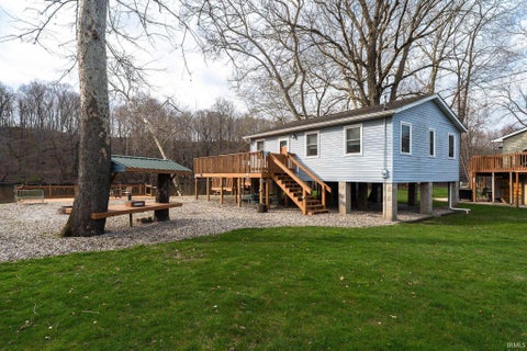 Tiny photo for 11802 W Horseshoe Bend Drive, Brookston, IN 47923 (MLS # 202636420)