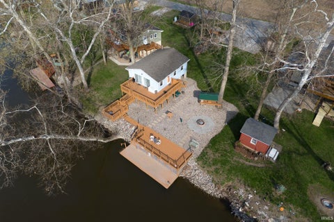 Tiny photo for 11802 W Horseshoe Bend Drive, Brookston, IN 47923 (MLS # 202636420)