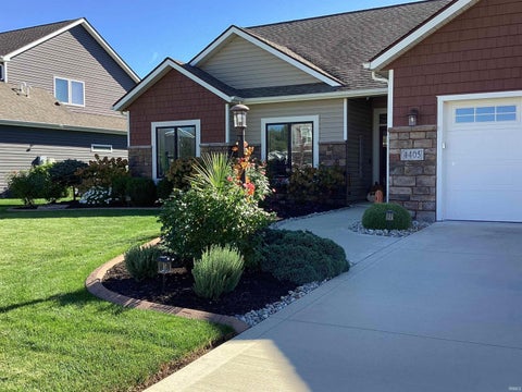Tiny photo for 4405 Hammock Drive, Fort Wayne, IN 46818 (MLS # 202643608)