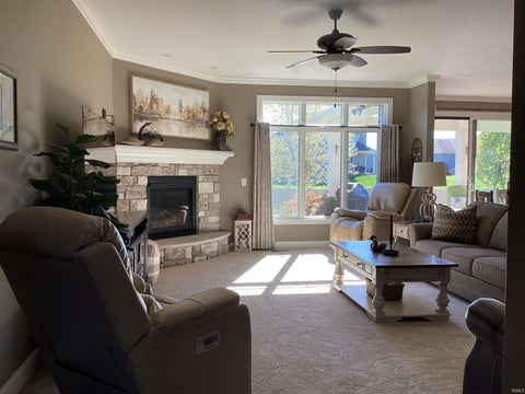 Tiny photo for 4405 Hammock Drive, Fort Wayne, IN 46818 (MLS # 202643608)