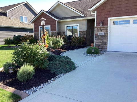 Tiny photo for 4405 Hammock Drive, Fort Wayne, IN 46818 (MLS # 202643608)