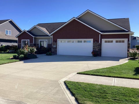 Tiny photo for 4405 Hammock Drive, Fort Wayne, IN 46818 (MLS # 202643608)