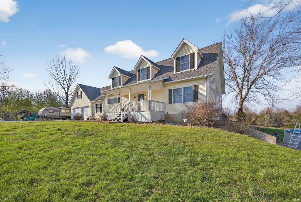 Photo of 566 W Co Rd 600 N, Orleans, IN 47452 (MLS # 202609630)