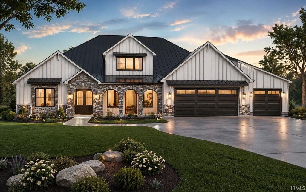 Photo of 1840 Burnt Lake Drive, Fort Wayne, IN 46814 (MLS # 202615338)