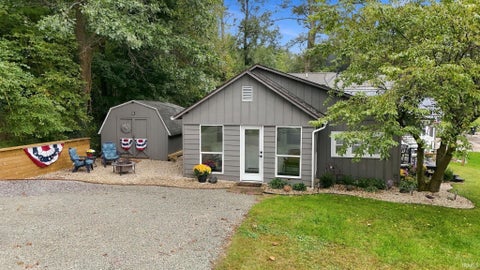 Tiny photo for 3257 SE Lakeshore Drive, Macy, IN 46951 (MLS # 202640934)