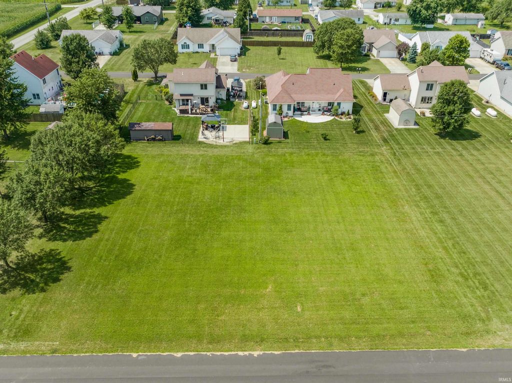 Photo of TBD S Woodlawn Street #98 &amp; 99, Parker City, IN 47368 (MLS # 202604022)