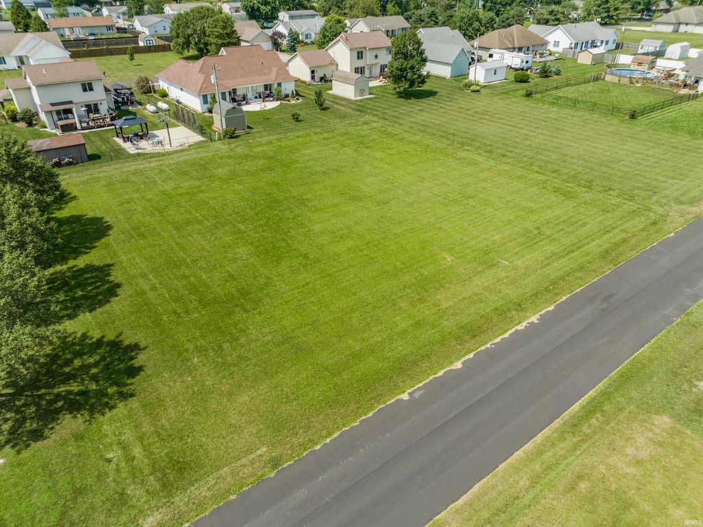 Photo of TBD S Woodlawn Street #98 &amp; 99, Parker City, IN 47368 (MLS # 202604022)