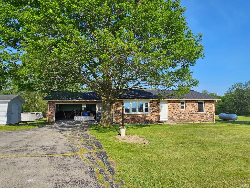 Photo of 3167 N HWY 1, Pennville, IN 47369 (MLS # 202619062)