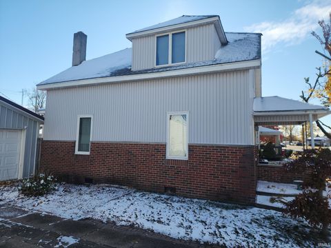 Tiny photo for 112 E Beckley Street, Royal Center, IN 46978 (MLS # 202545497)