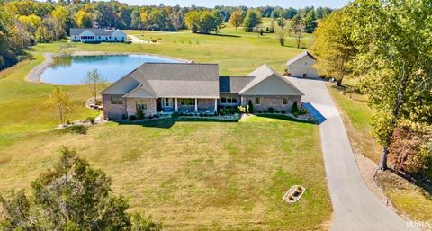 9482 S Sally Drive, Huntingburg, IN 47542 - #: 202448155