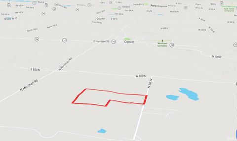 Tiny photo for 50 W (Bare Ground), Denver, IN 46926 (MLS # 202409239)