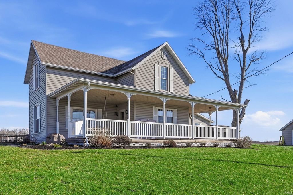 Photo of 10120 E County Road 1000, Dunkirk, IN 47336 (MLS # 202608431)