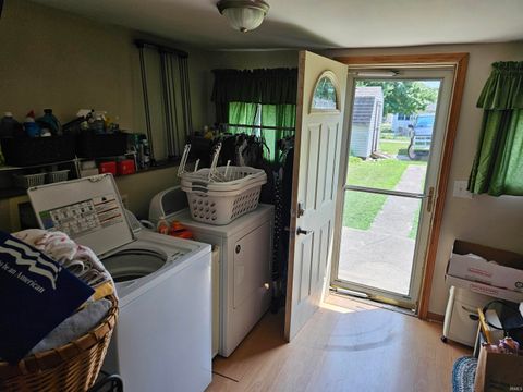 Tiny photo for 421 Jackson Avenue, Peru, IN 46970 (MLS # 202629707)