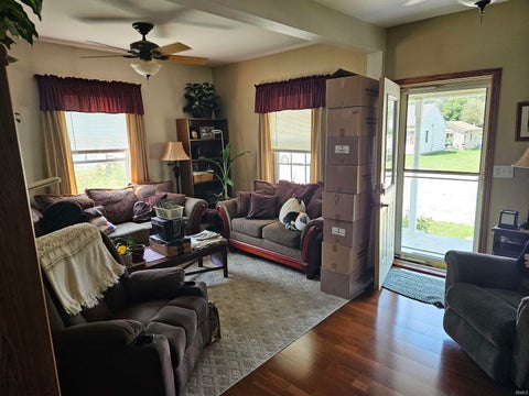 Tiny photo for 421 Jackson Avenue, Peru, IN 46970 (MLS # 202629707)