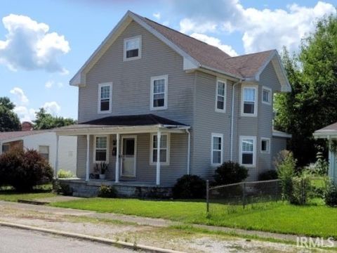 Photo of 421 Jackson Avenue, Peru, IN 46970 (MLS # 202629707)