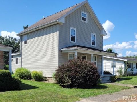 Tiny photo for 421 Jackson Avenue, Peru, IN 46970 (MLS # 202629707)