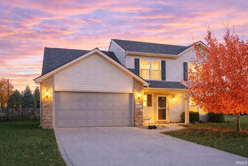 Photo of 807 Larkwillow Court, Huntertown, IN 46748 (MLS # 202549041)