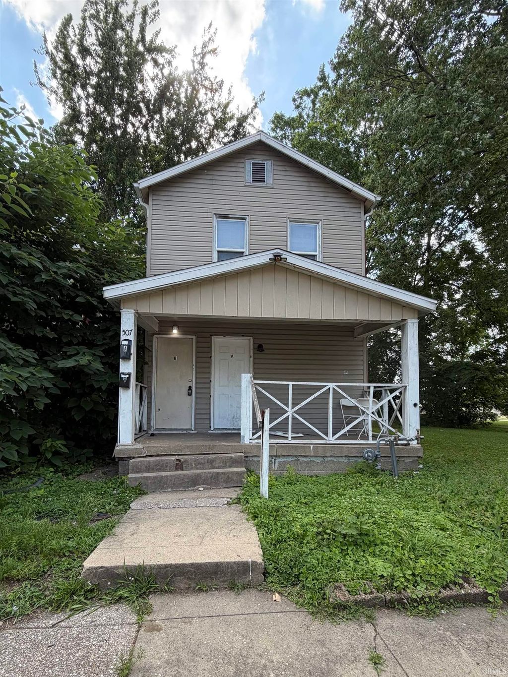 Photo of 507 S Evans Avenue, Evansville, IN 47713 (MLS # 202623344)