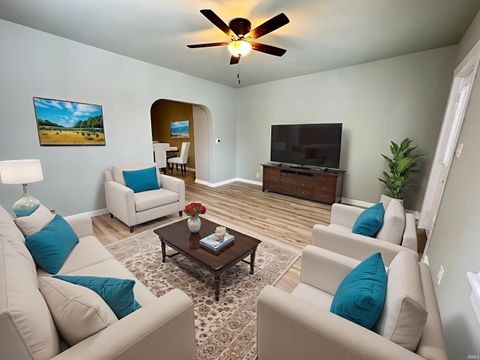 Tiny photo for 401 E Main Street, Peru, IN 46970 (MLS # 202549207)